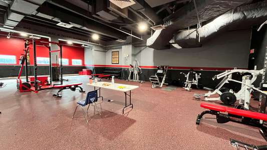 Miami Beach Senior High School Weight Room in Miami Beach 2