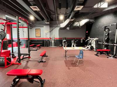 Miami Beach Senior High School Weight Room in Miami Beach 3