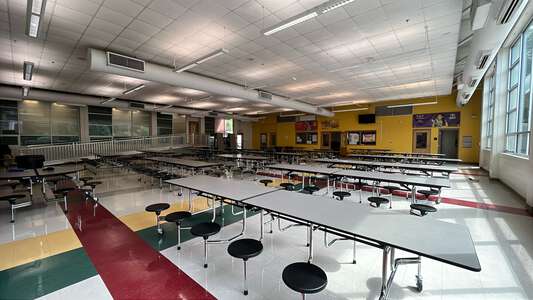 Crawford W. Long Middle School Cafeteria in Atlanta 3