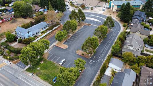 Main Street Elementary School Parking Lot - Side in Soquel 2