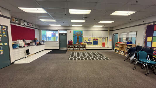 Zanker Elementary School Classroom Standard in Milpitas 2