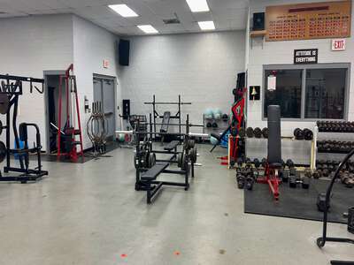 Stratford High School Weight Room in Goose Creek