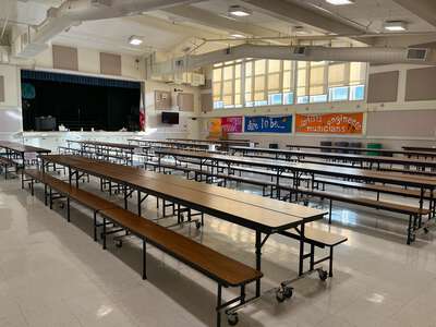 Jackson Avenue Elementary School Multi Purpose Room in Livermore 2