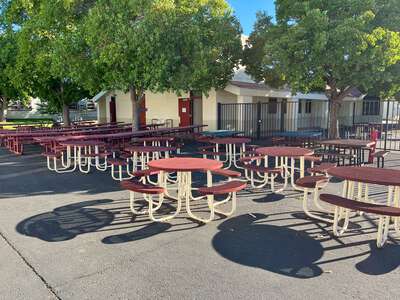 Jackson Avenue Elementary School Multi Purpose Room in Livermore 5