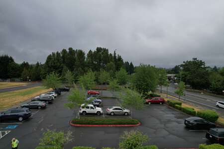 Southridge High School Parking Lot - 125th Ave Bottom in Beaverton