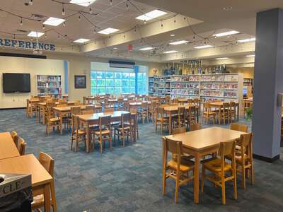 Ronald W. Reagan/Doral Senior High School Library in Doral