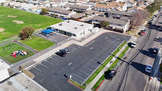 Parking Lot - Side