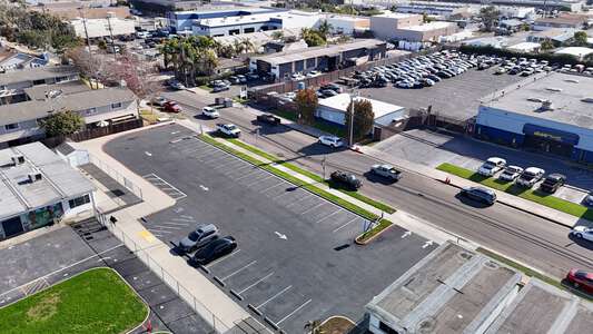 Whittier Elementary School (K-6) Parking Lot - Side in Costa Mesa