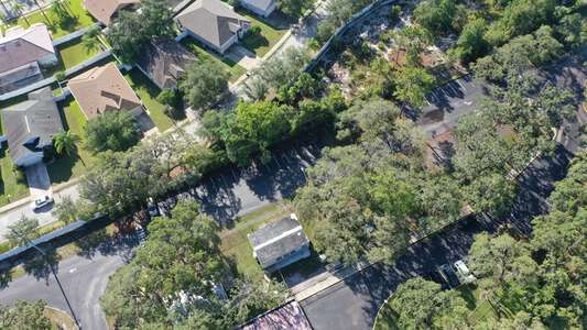 Moon Lake Elementary School Parking Lot - Side in New Port Richey