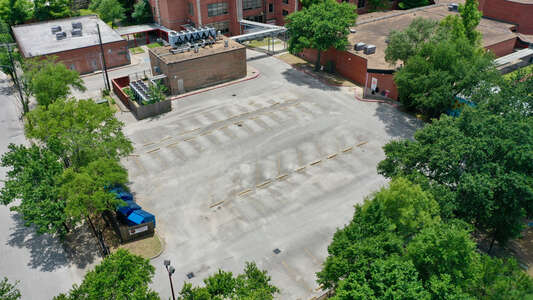 Hogg Middle School Parking Lot in Houston