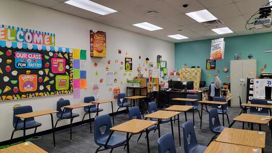 Harney - Kathleen and Tim Middle School Classroom Standard in Las Vegas 2