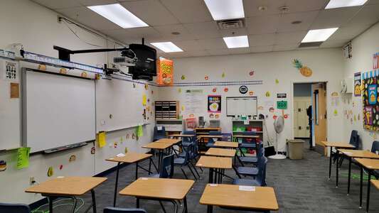 Harney - Kathleen and Tim Middle School Classroom Standard in Las Vegas 3