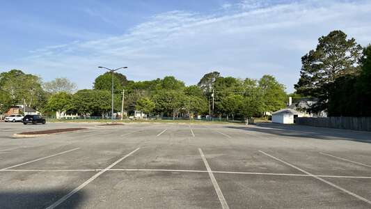 A.G. Glenn Building Parking Lot in Smithfield