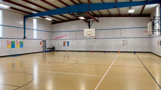Parks Elementary School Gym in Pasadena