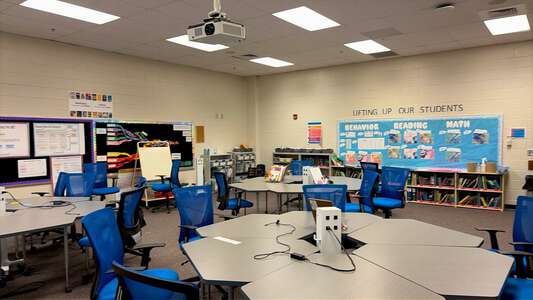 Minor Elementary School Classroom Standard in Lilburn 3
