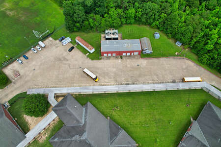 Woodlawn High School Parking Lot - Back in Baton Rouge