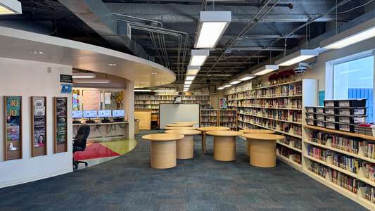 Young Women's Preparatory Academy Media Center in Miami