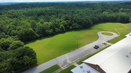 Jonesboro Middle School Parking Lot - Back in Jonesboro 2