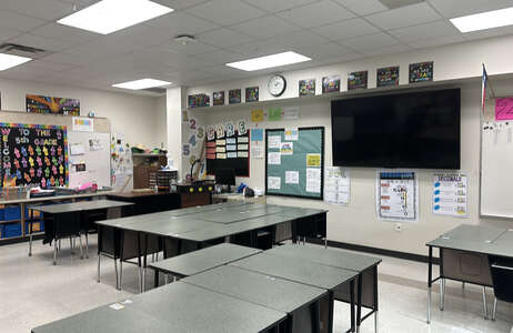 Floyd Elementary School Classroom Standard in Mesquite