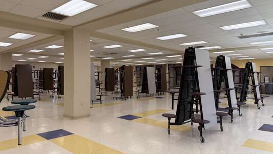 Amherst-Pelham Regional High School Cafeteria in Amherst