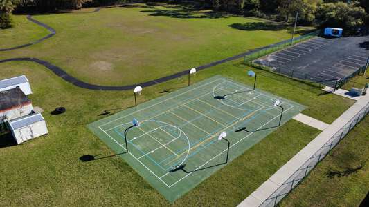 R. J. Murray Middle School Outdoor Basketball Courts in St. Augustine 4