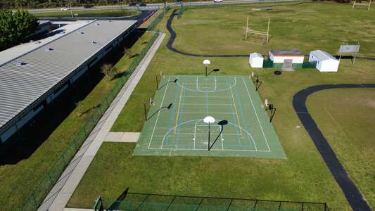 R. J. Murray Middle School Outdoor Basketball Courts in St. Augustine 2