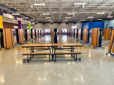 Lied STEM Academy Cafeteria in Las Vegas