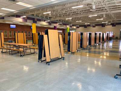 Lied STEM Academy Cafeteria in Las Vegas