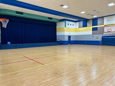 Bonnie Brae Elementary School Gym in Fort Worth