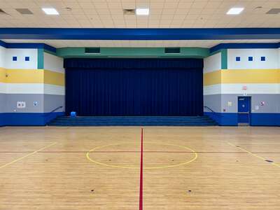 Bonnie Brae Elementary School Gym in Fort Worth