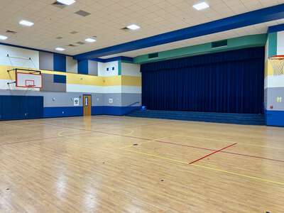 Bonnie Brae Elementary School Gym in Fort Worth