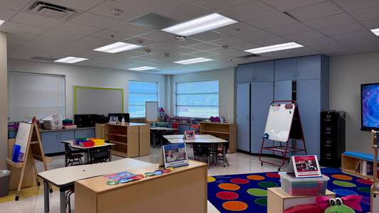 Vardeman EC/PK/K School Classroom Standard in Houston