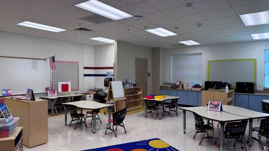 Vardeman EC/PK/K School Classroom Standard in Houston