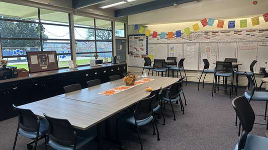 Barfield Elementary School Classroom Standard in Pomona