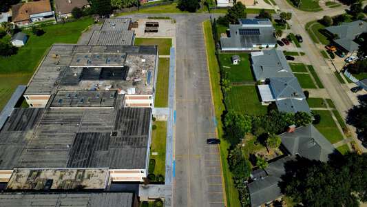 John Q. Adams Middle School Parking Lot in Metairie 2