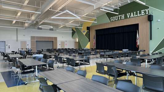 South Valley Middle School Multi-Purpose Room (H39) in Gilroy