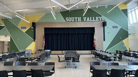 South Valley Middle School Multi-Purpose Room (H39) in Gilroy