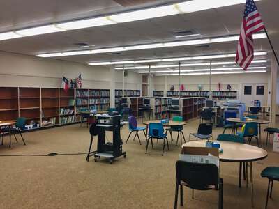Anderson Elementary Library in Houston