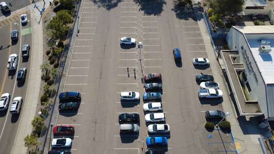 Rancho Buena Vista High School Parking Lot - Staff in Vista 2