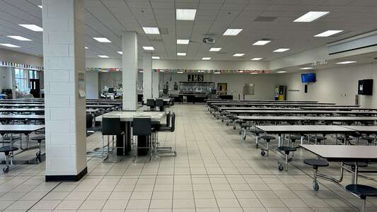 Jordan Middle School Cafeteria in Lawrenceville
