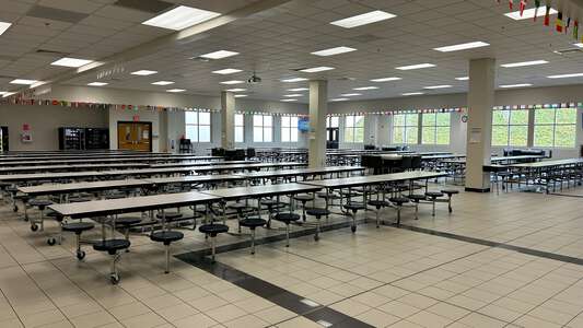 Jordan Middle School Cafeteria in Lawrenceville