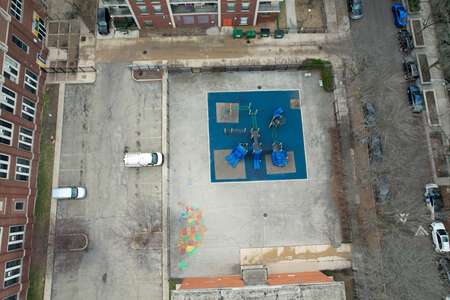 Manierre - George Manierre Elementary School Outdoor Area in Chicago 2