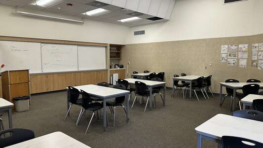 Sierra Vista Middle School Classroom Standard in Irvine