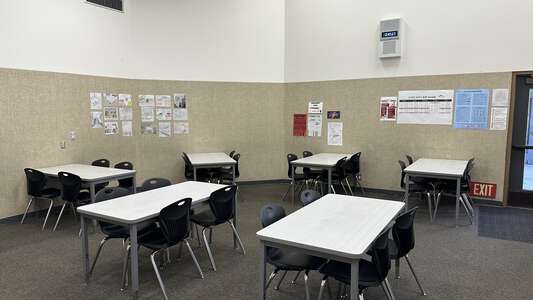 Sierra Vista Middle School Classroom Standard in Irvine
