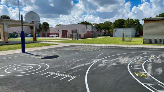 Outdoor Basketball Courts