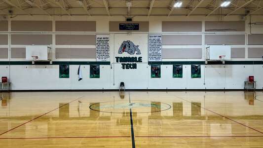 Trimble Tech High School Gym - Auxiliary in Fort Worth