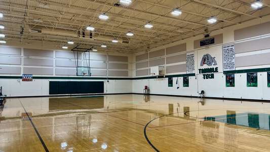 Trimble Tech High School Gym - Auxiliary in Fort Worth
