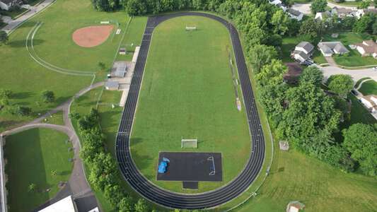 Gahanna Middle School South Track in Gahanna 3