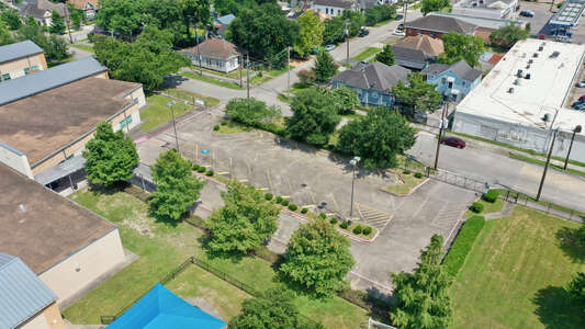 Ketelsen Elementary School Parking Lot - Back in Houston