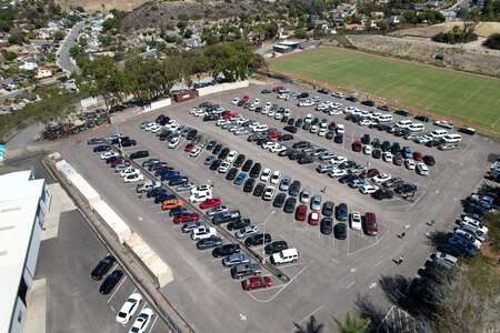 MiraCosta College - Oceanside Parking Lot - OC-4C (Track & Field) in Oceanside